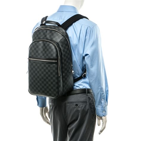 louis vuitton michael graphite backpack|louis vuitton utility backpack.